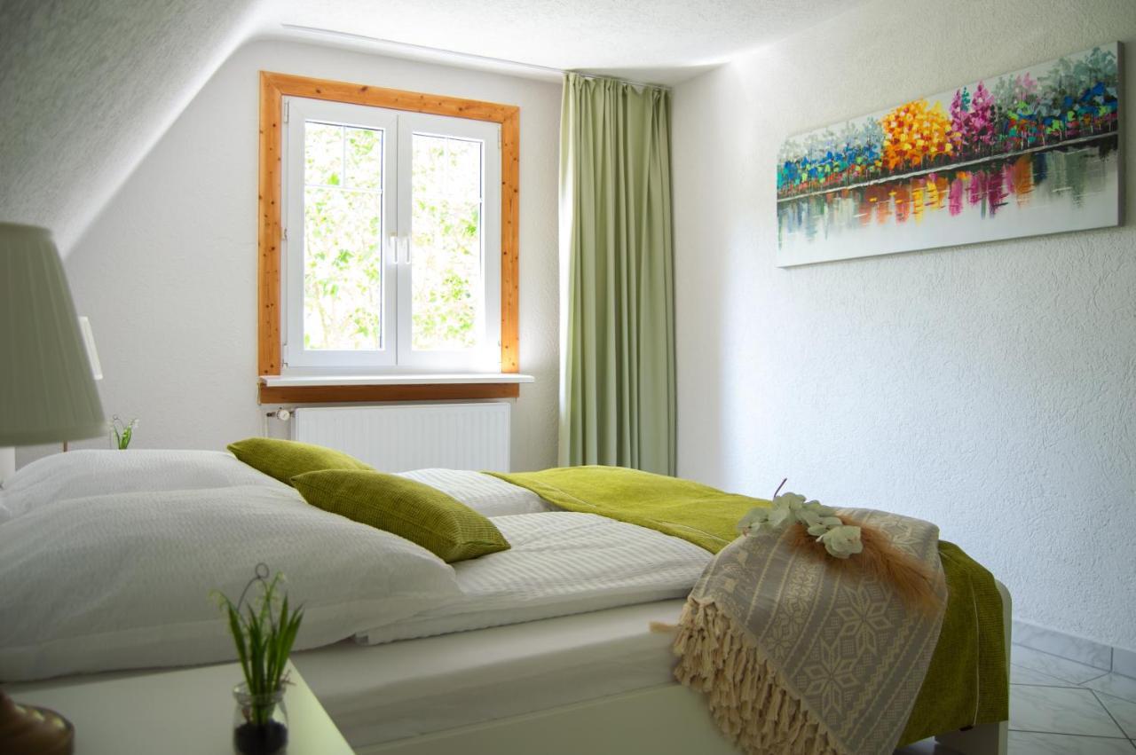Wellness Mitten In Der Wasserfallstadt Triberg Triberg im Schwarzwald Exteriér fotografie
